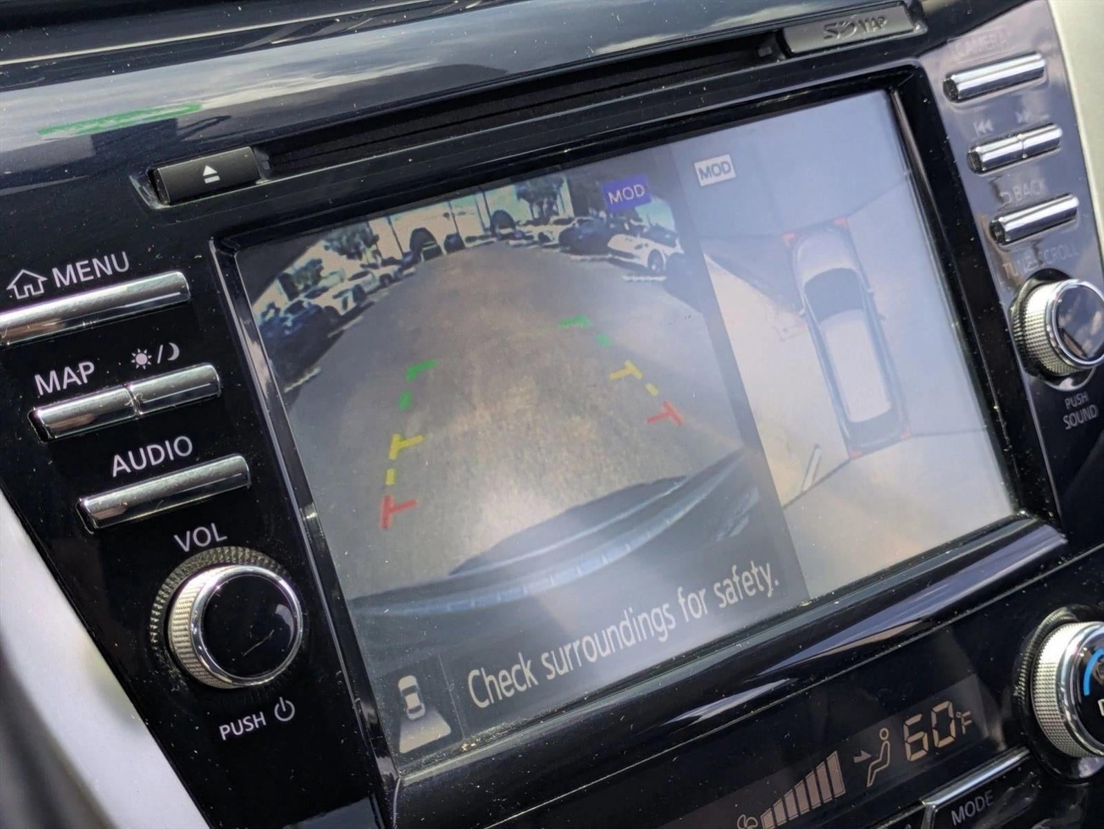 2018 Nissan Murano Platinum