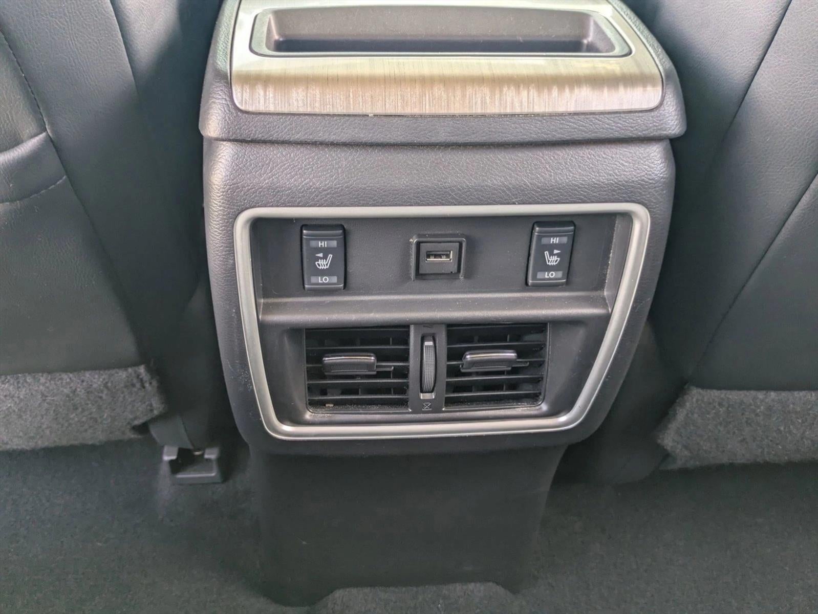 2018 Nissan Murano Platinum