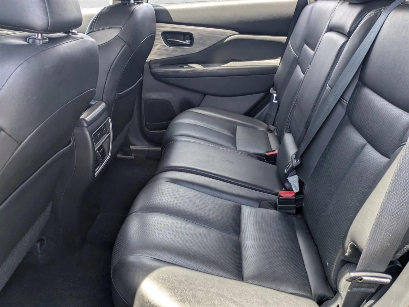2018 Nissan Murano Platinum