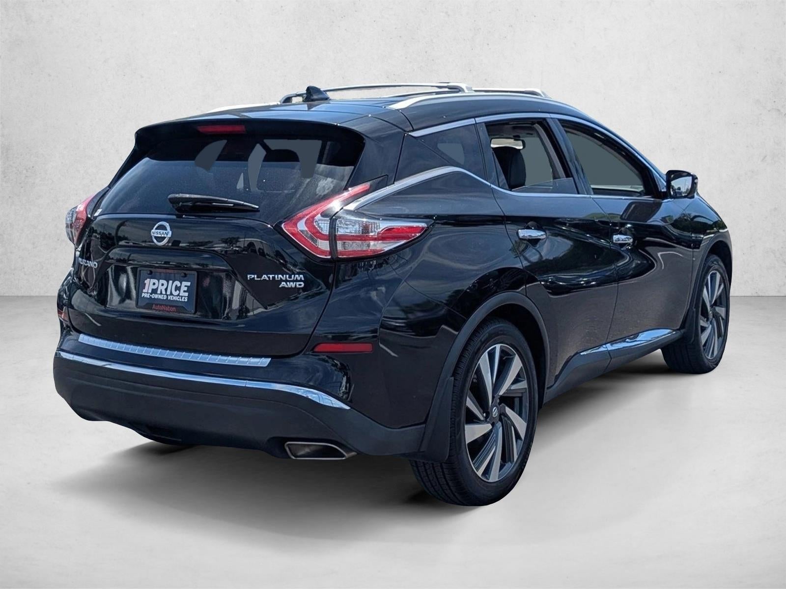 2018 Nissan Murano Platinum