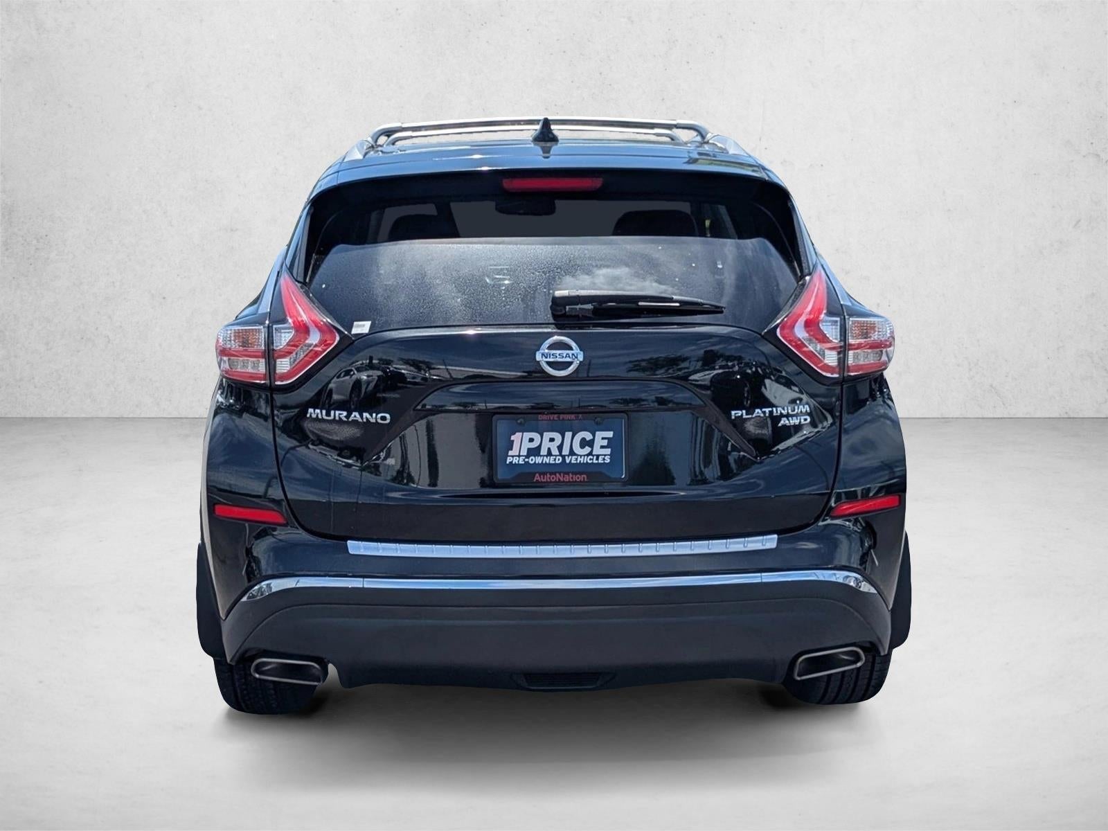 2018 Nissan Murano Platinum