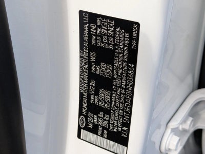 2022 Hyundai Santa Cruz Limited