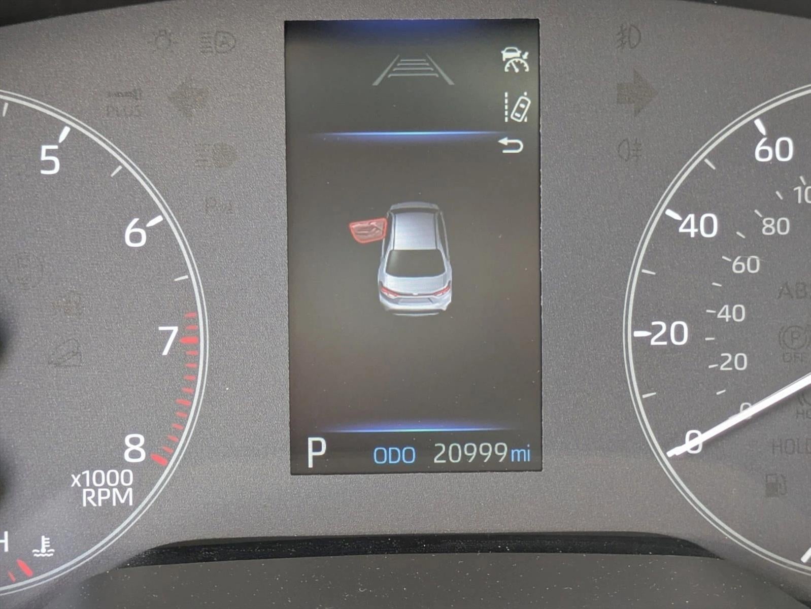 2025 Toyota Corolla LE