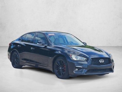 2018 INFINITI Q50 3.0t LUXE