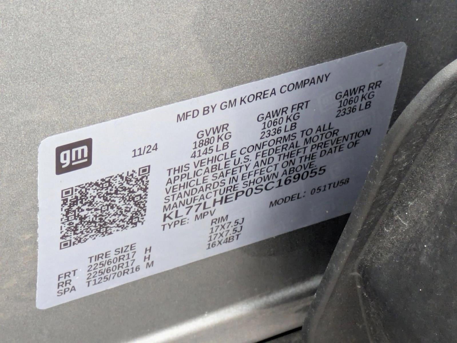 2025 Chevrolet Trax LT