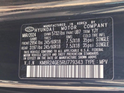 2024 Hyundai Palisade SEL