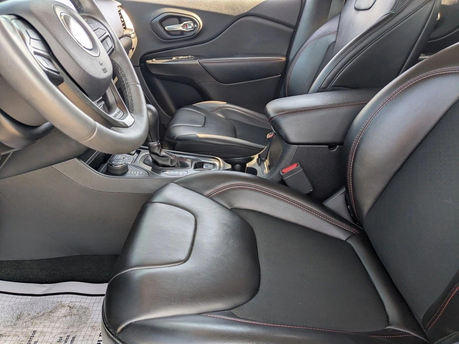 2020 Jeep Cherokee Trailhawk