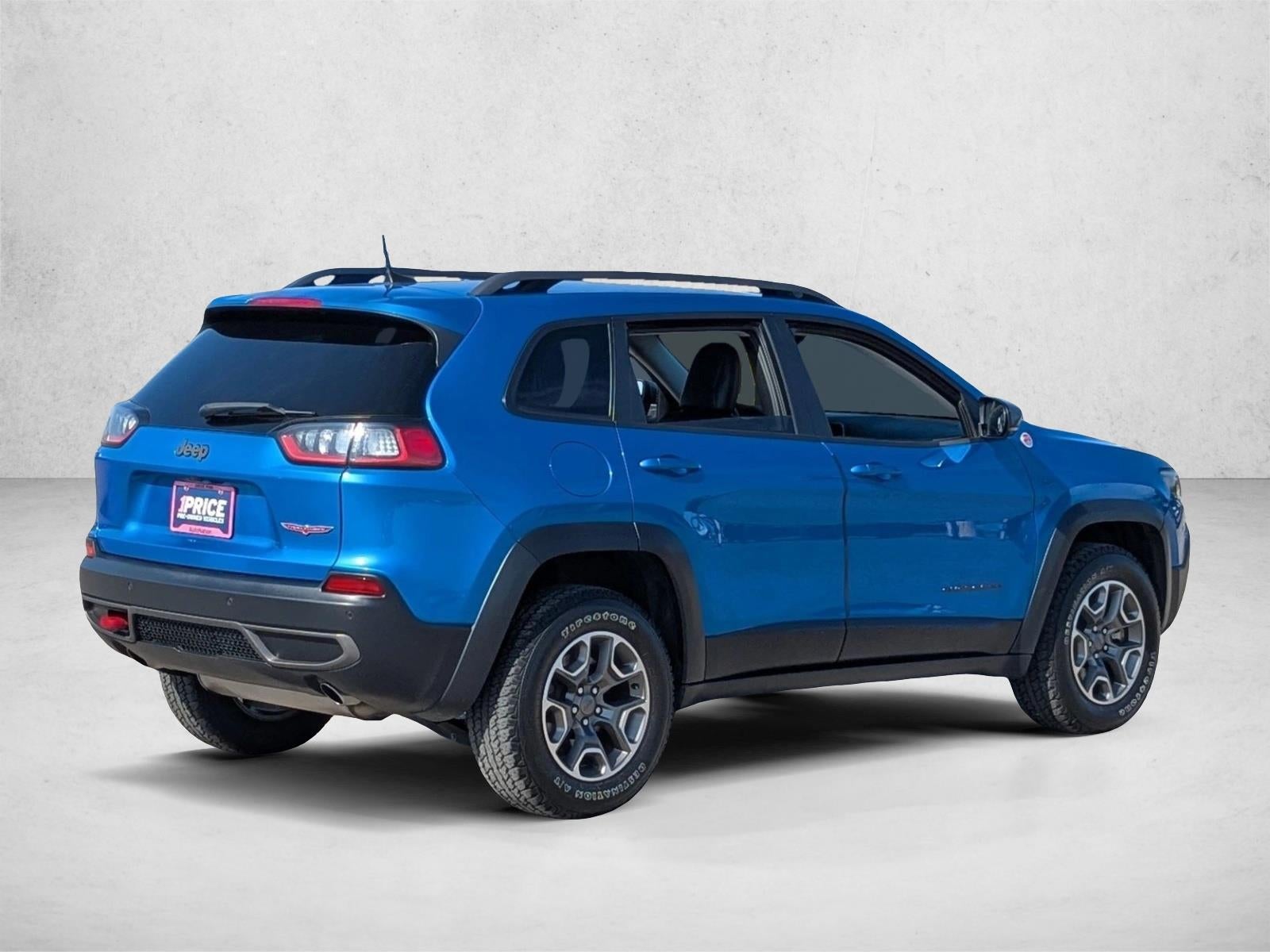 2020 Jeep Cherokee Trailhawk