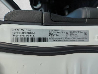 2021 Jeep Grand Cherokee Trackhawk