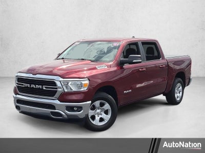 2021 RAM 1500 Big Horn Crew Cab 4x4 5'7" Box