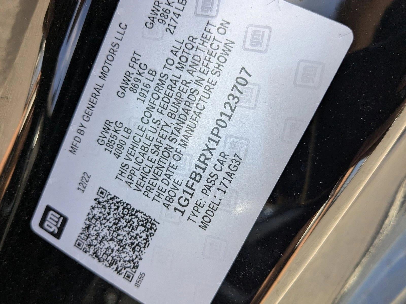 2023 Chevrolet Camaro 1LS