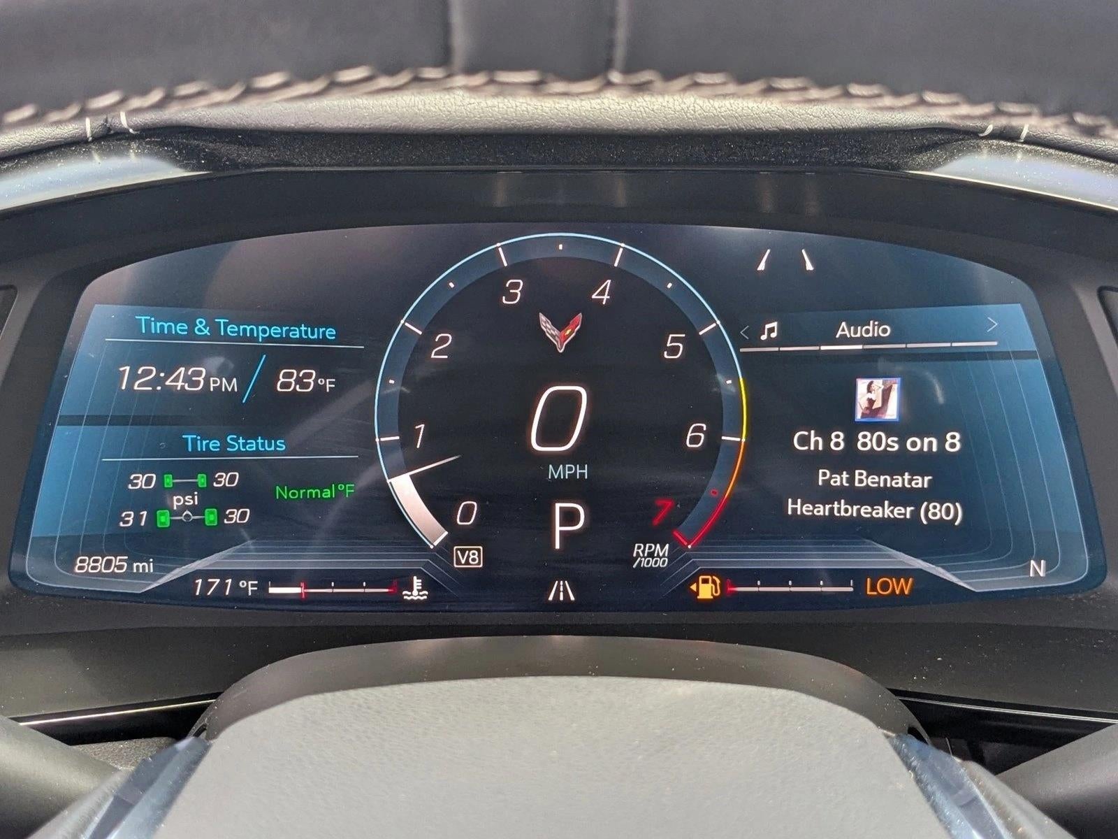 2024 Chevrolet Corvette Stingray 1LT