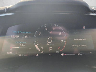 2021 Chevrolet Corvette Stingray 1LT