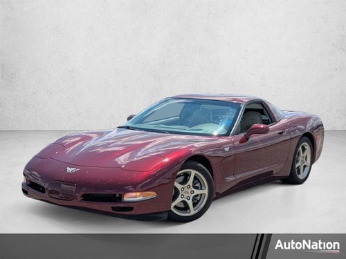 2003 Chevrolet Corvette Base