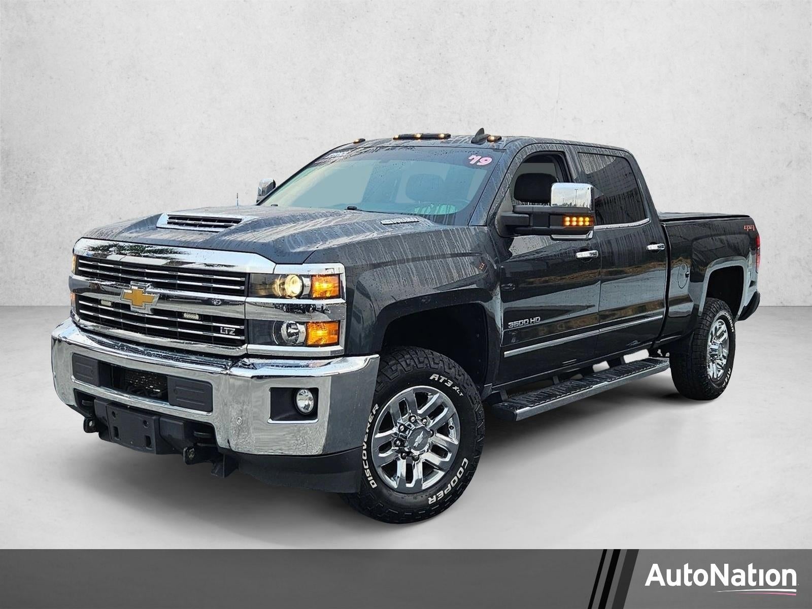 2019 Chevrolet Silverado 3500 HD LTZ