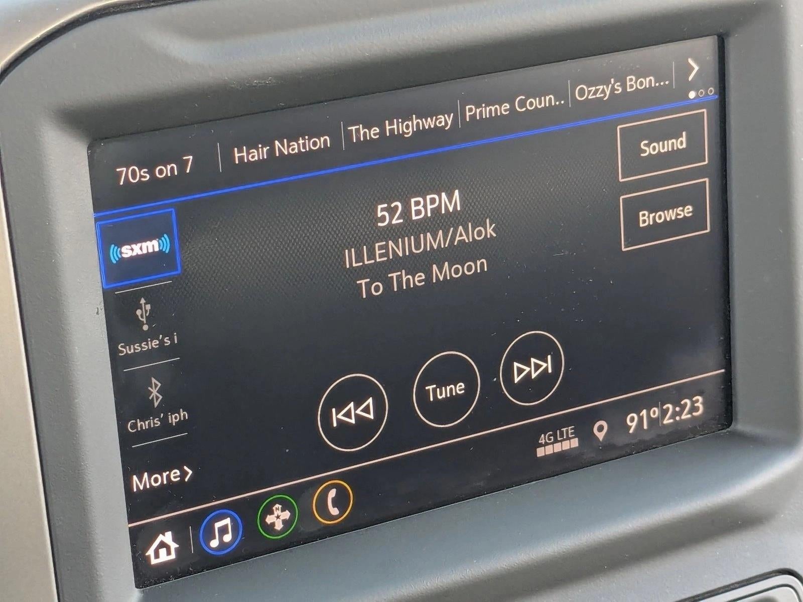 2021 Chevrolet Silverado 1500 Custom