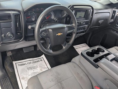 2018 Chevrolet Silverado 1500 Custom