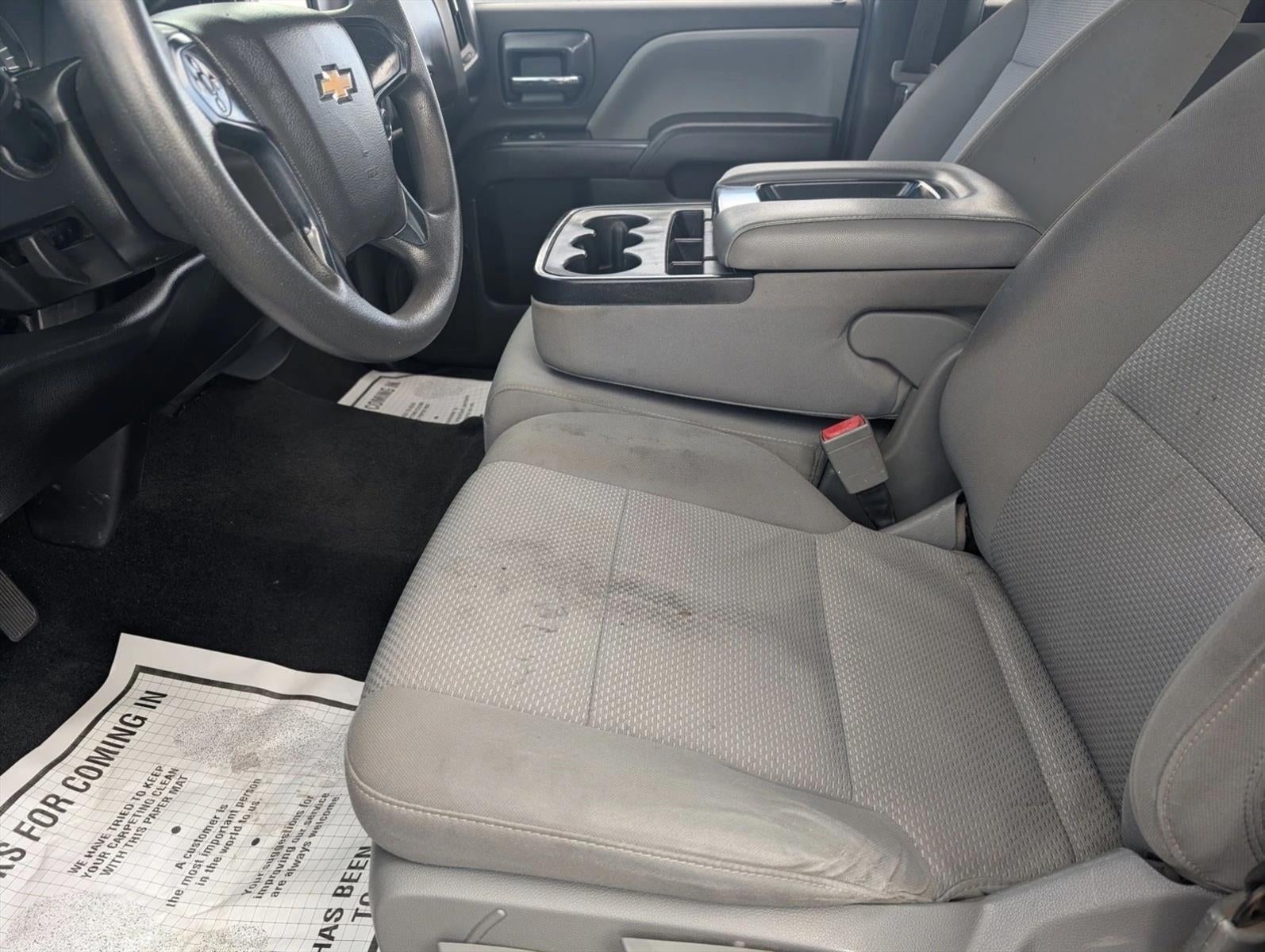 2018 Chevrolet Silverado 1500 Custom