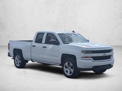 2018 Chevrolet Silverado 1500 Custom