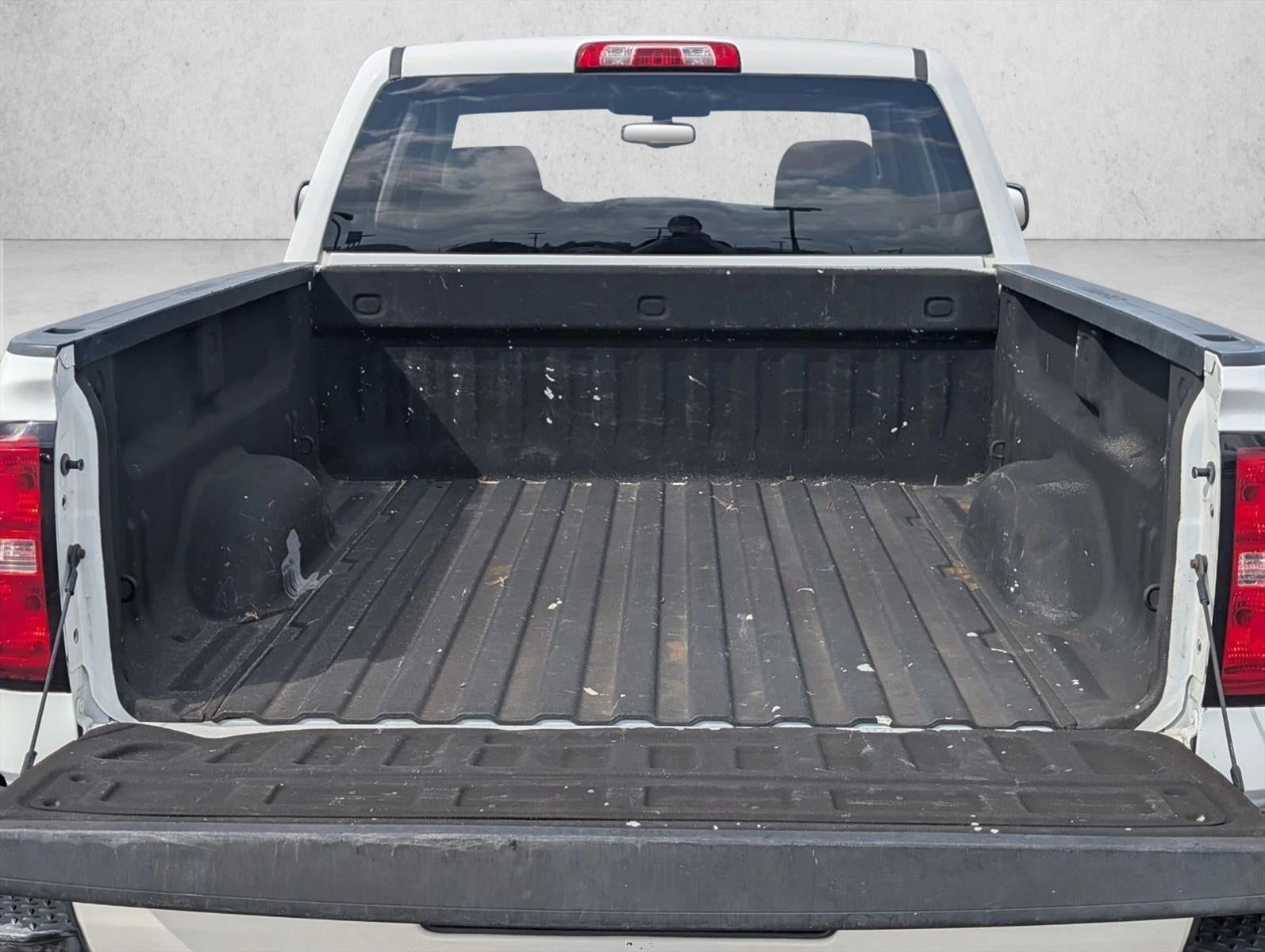2018 Chevrolet Silverado 1500 Custom