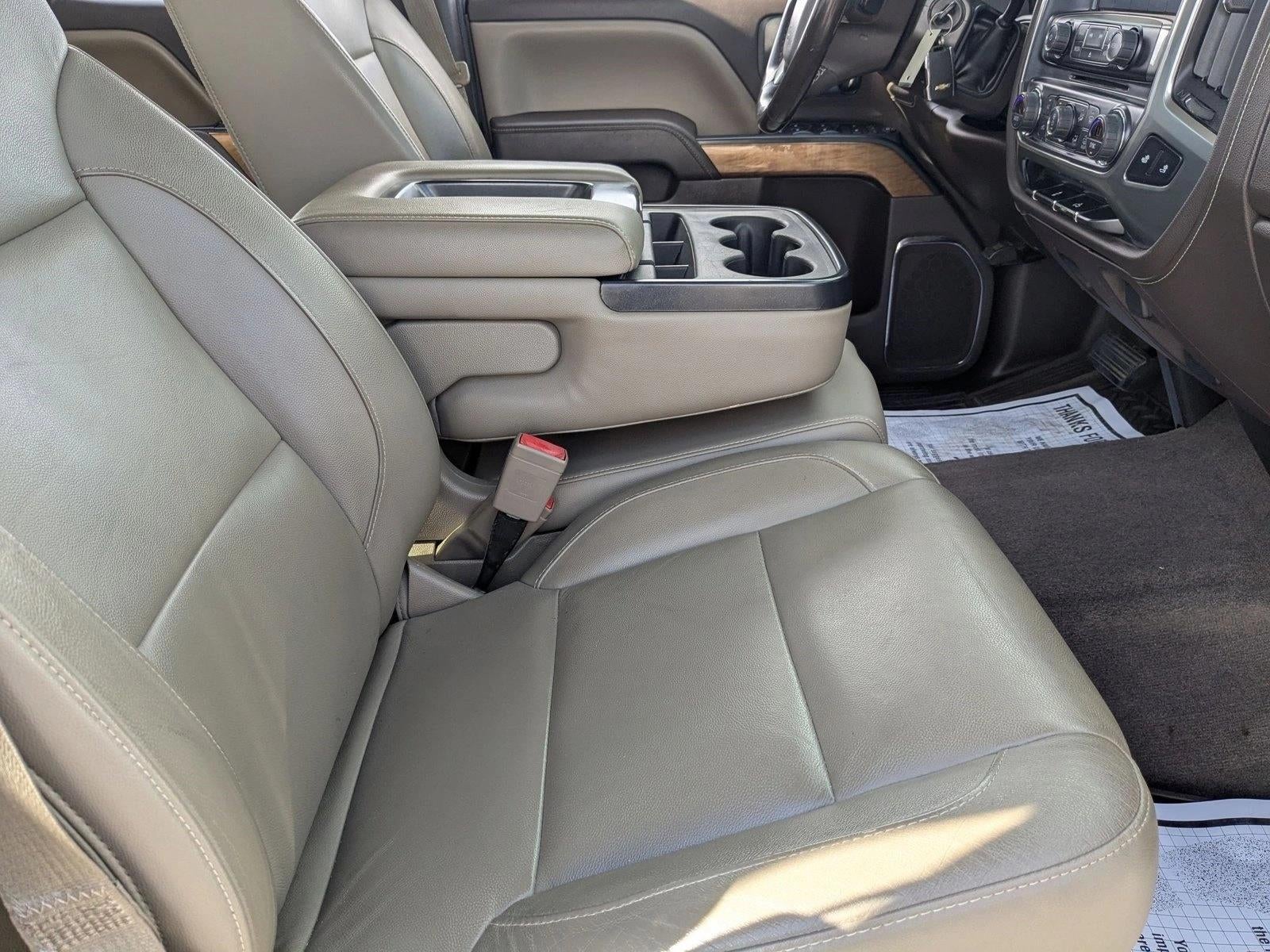 2016 Chevrolet Silverado 1500 LTZ