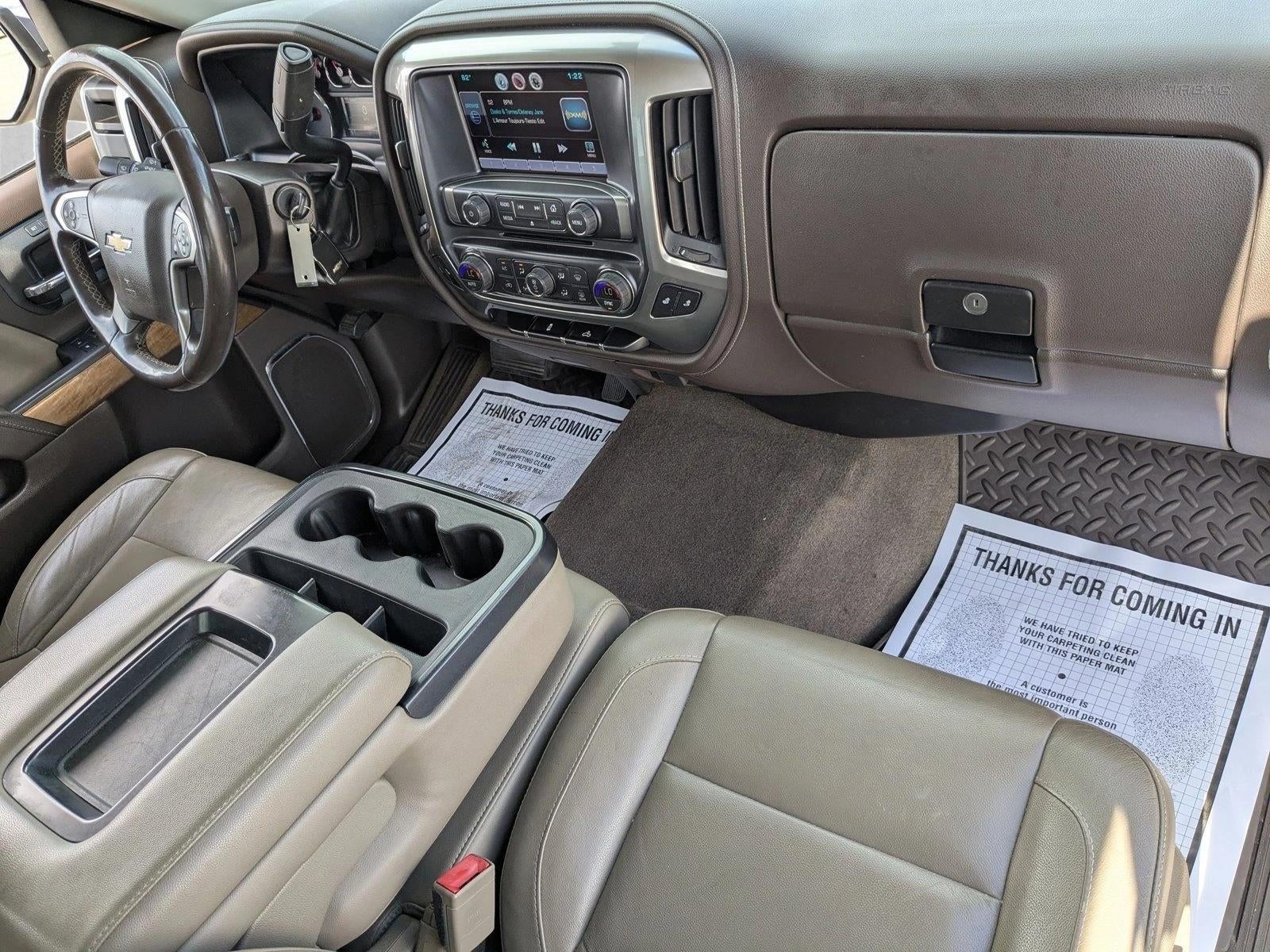 2016 Chevrolet Silverado 1500 LTZ