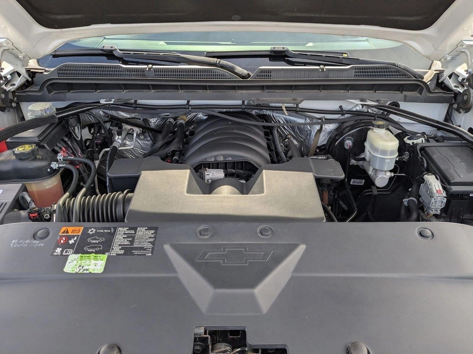 2016 Chevrolet Silverado 1500 LTZ