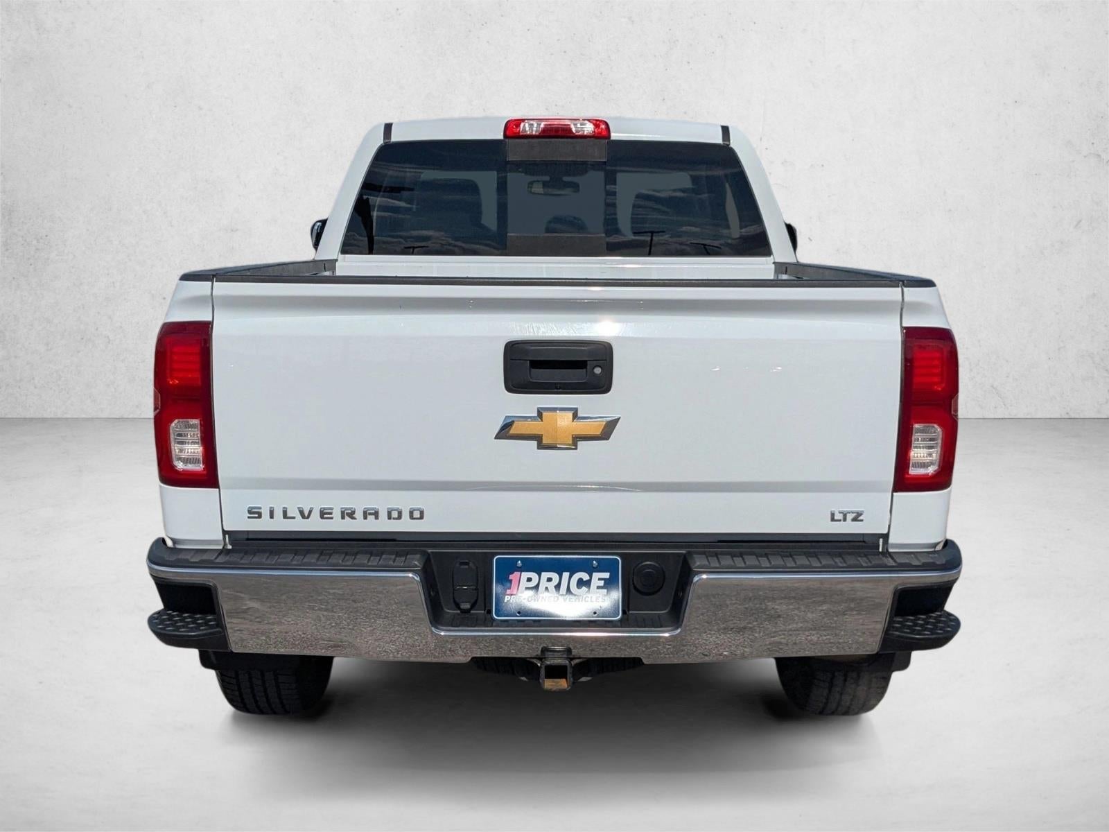 2016 Chevrolet Silverado 1500 LTZ