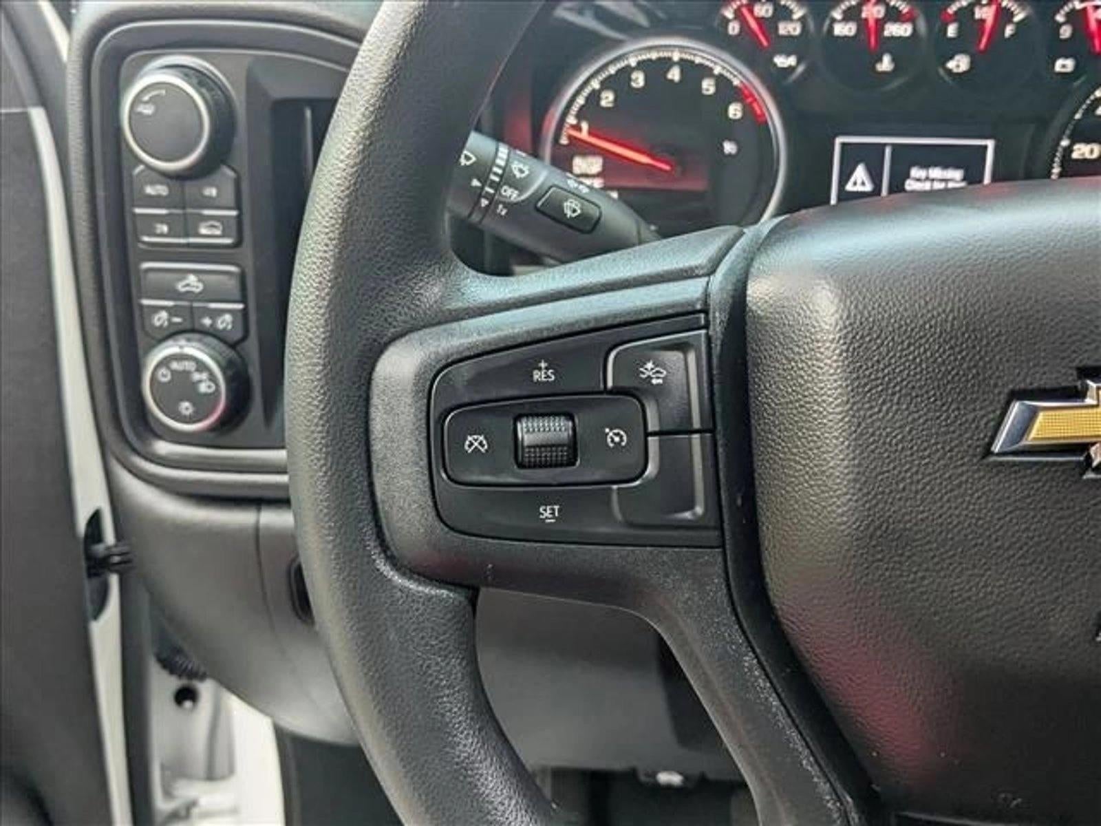 2024 Chevrolet Silverado 1500 Custom