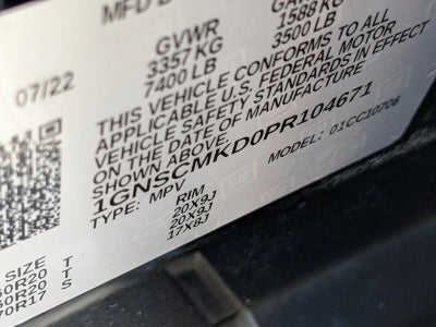 2023 Chevrolet Tahoe LS