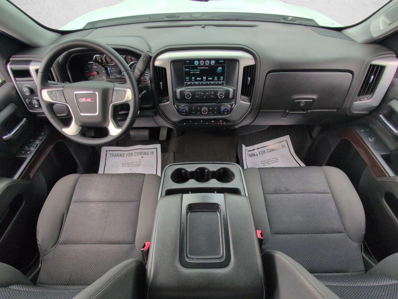 2017 GMC Sierra 1500 SLE