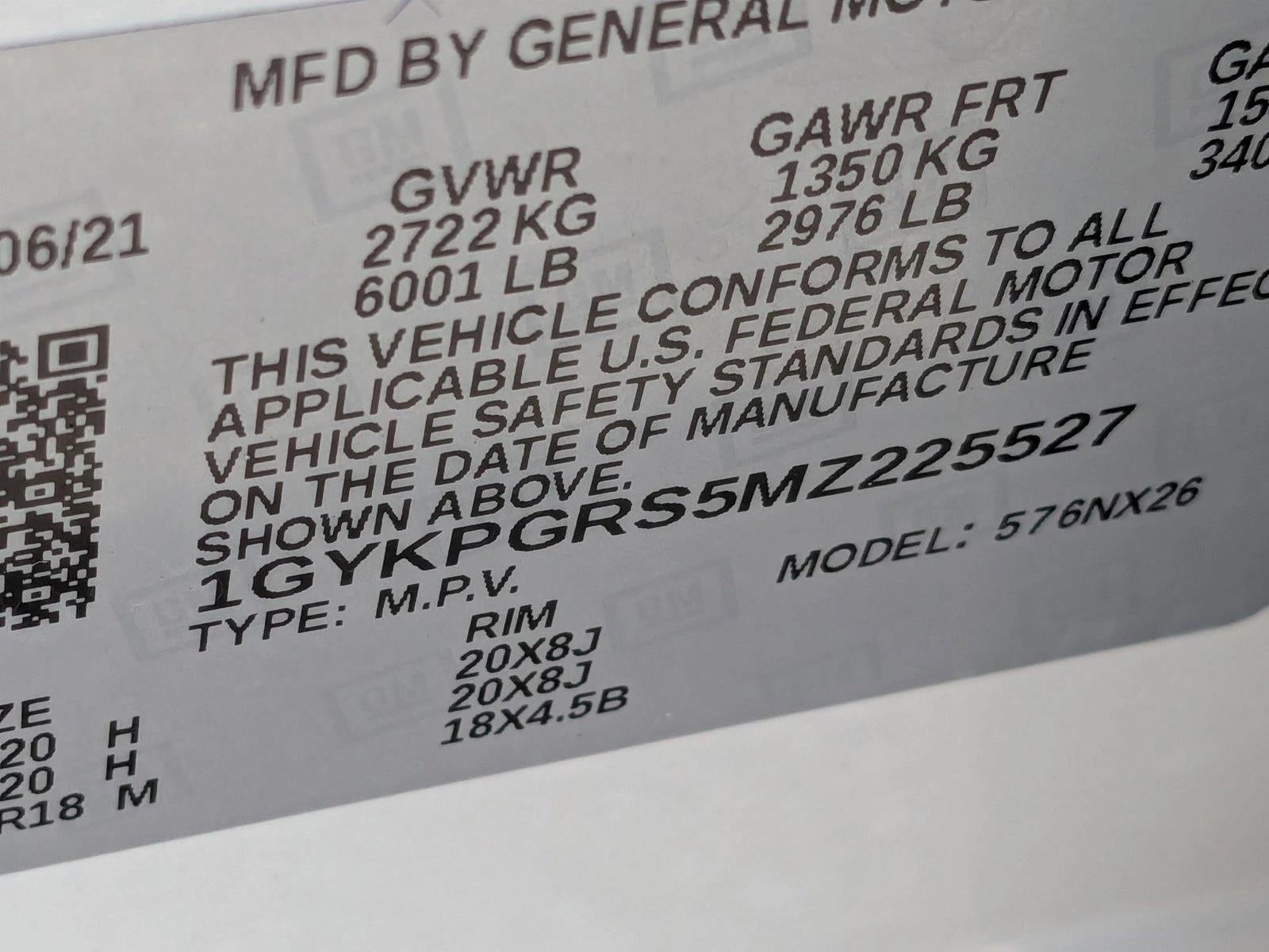 2021 Cadillac XT6 Sport