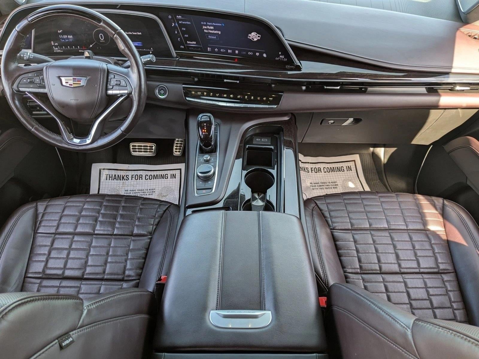 2023 Cadillac Escalade Premium Luxury Platinum