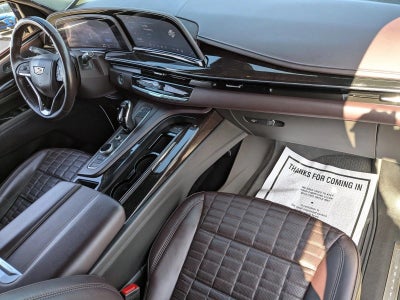 2023 Cadillac Escalade Premium Luxury Platinum