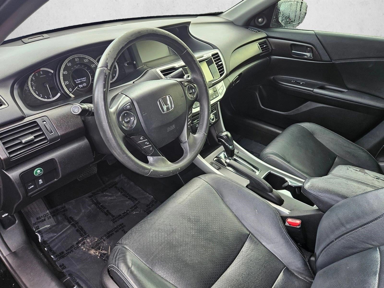 2015 Honda Accord Sedan Touring