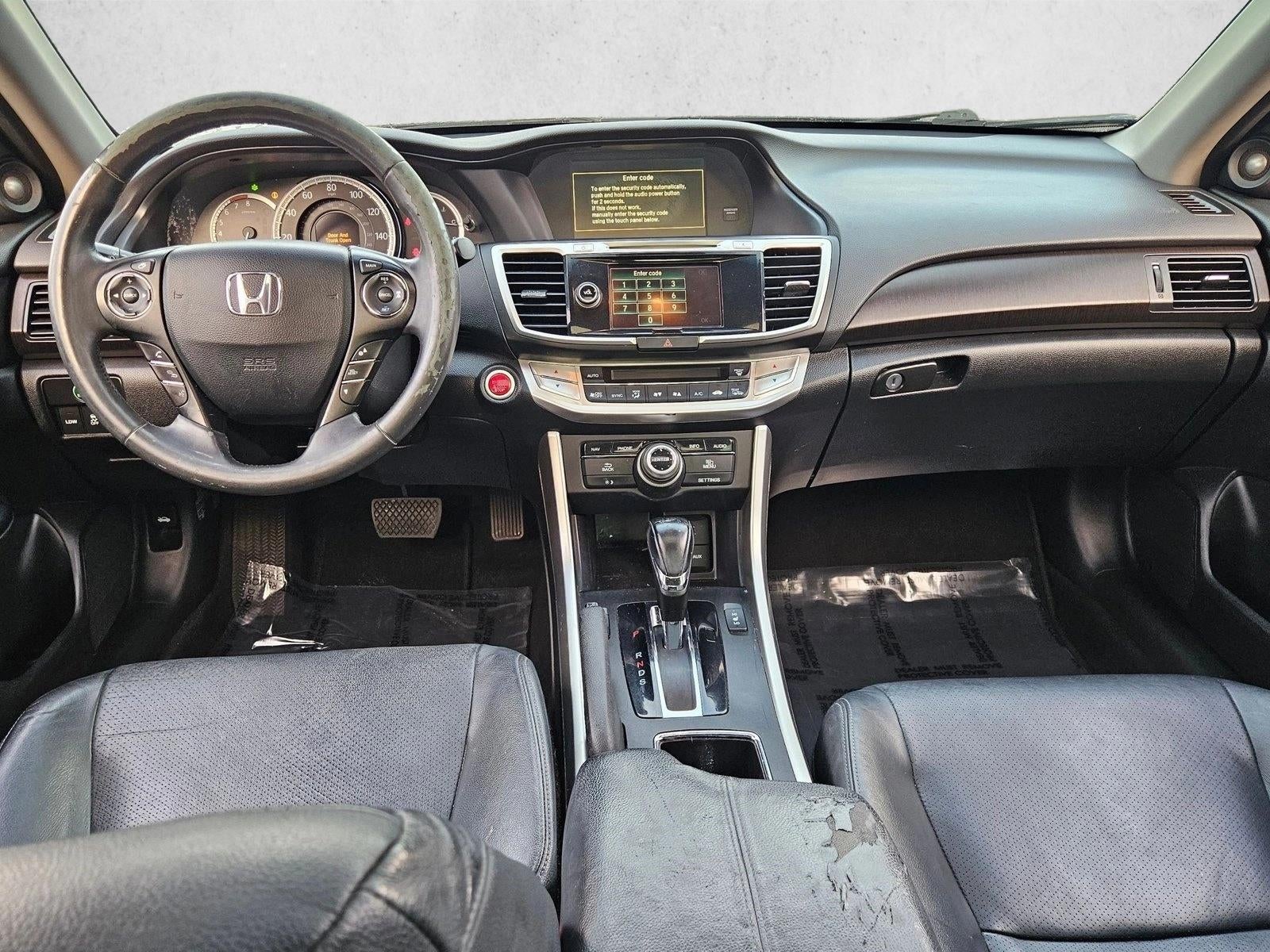 2015 Honda Accord Sedan Touring