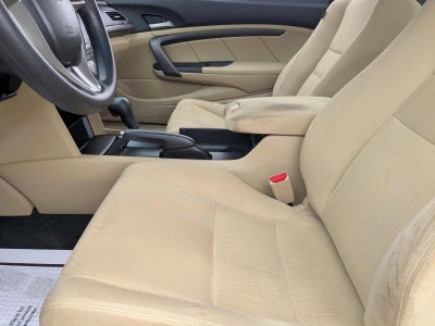 2011 Honda Accord Cpe LX-S