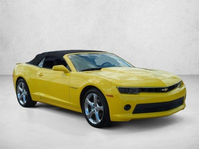 2015 Chevrolet Camaro LT