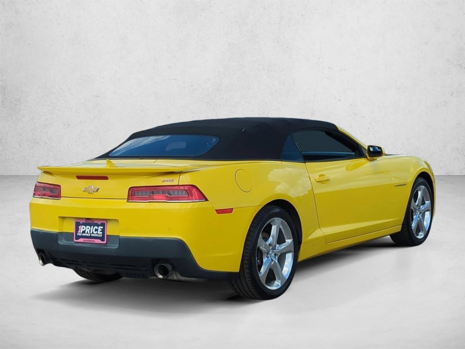 2015 Chevrolet Camaro LT
