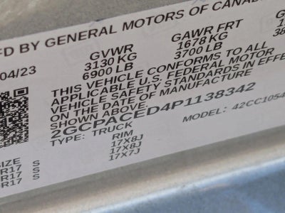 2023 Chevrolet Silverado 1500 LT