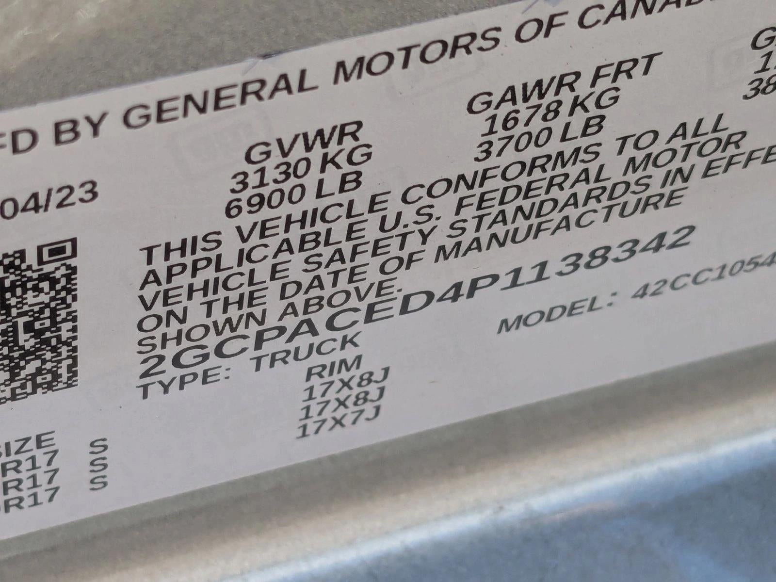 2023 Chevrolet Silverado 1500 LT