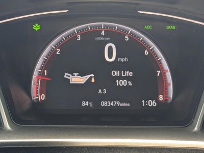 2020 Honda Civic Sedan Sport