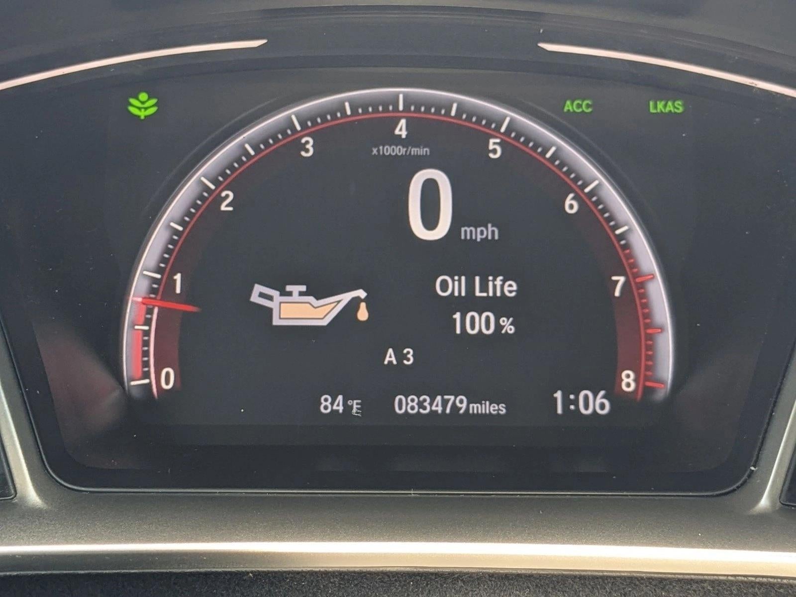 2020 Honda Civic Sedan Sport