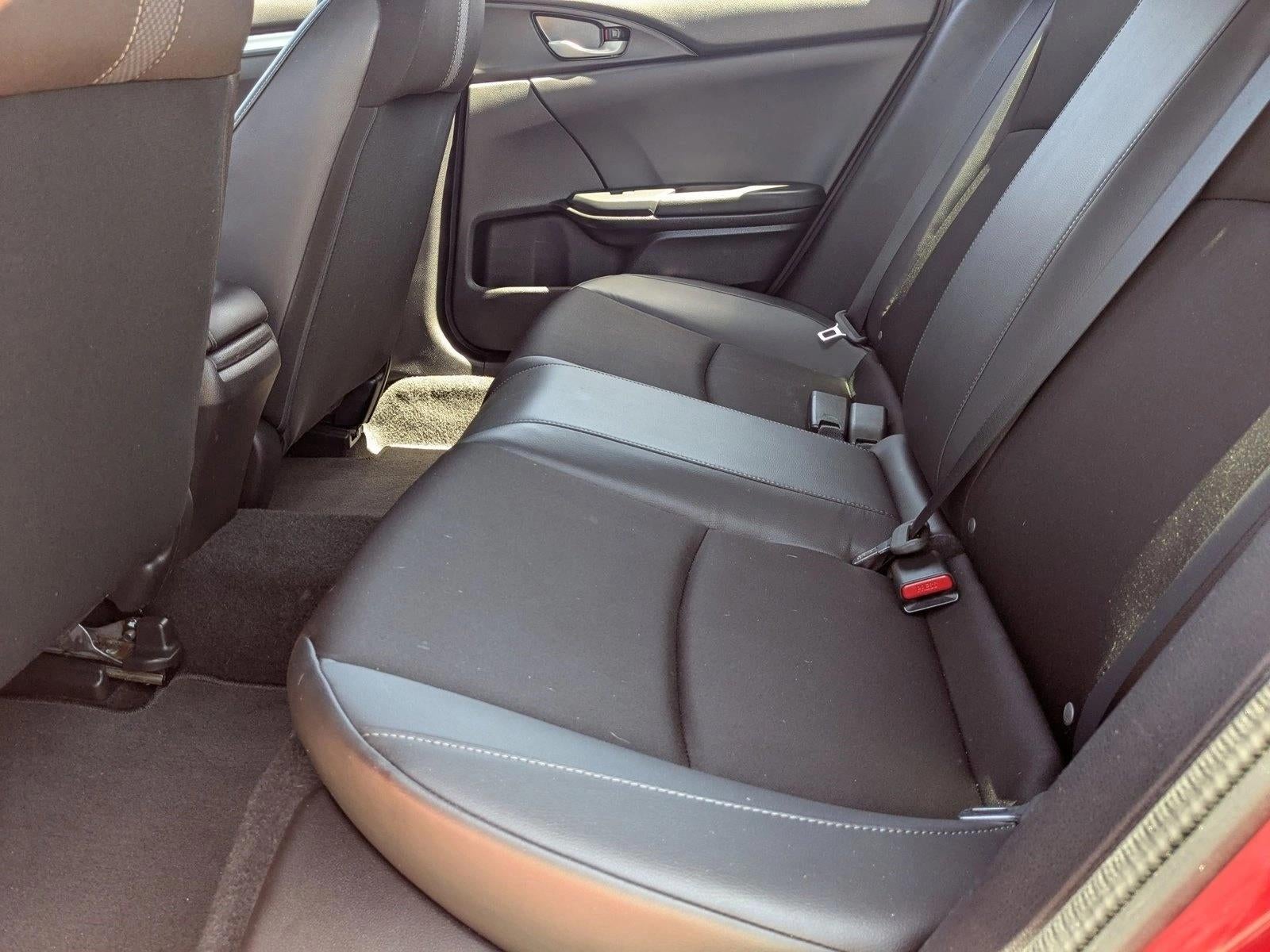 2020 Honda Civic Sedan Sport