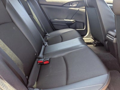 2020 Honda Civic Sedan Sport