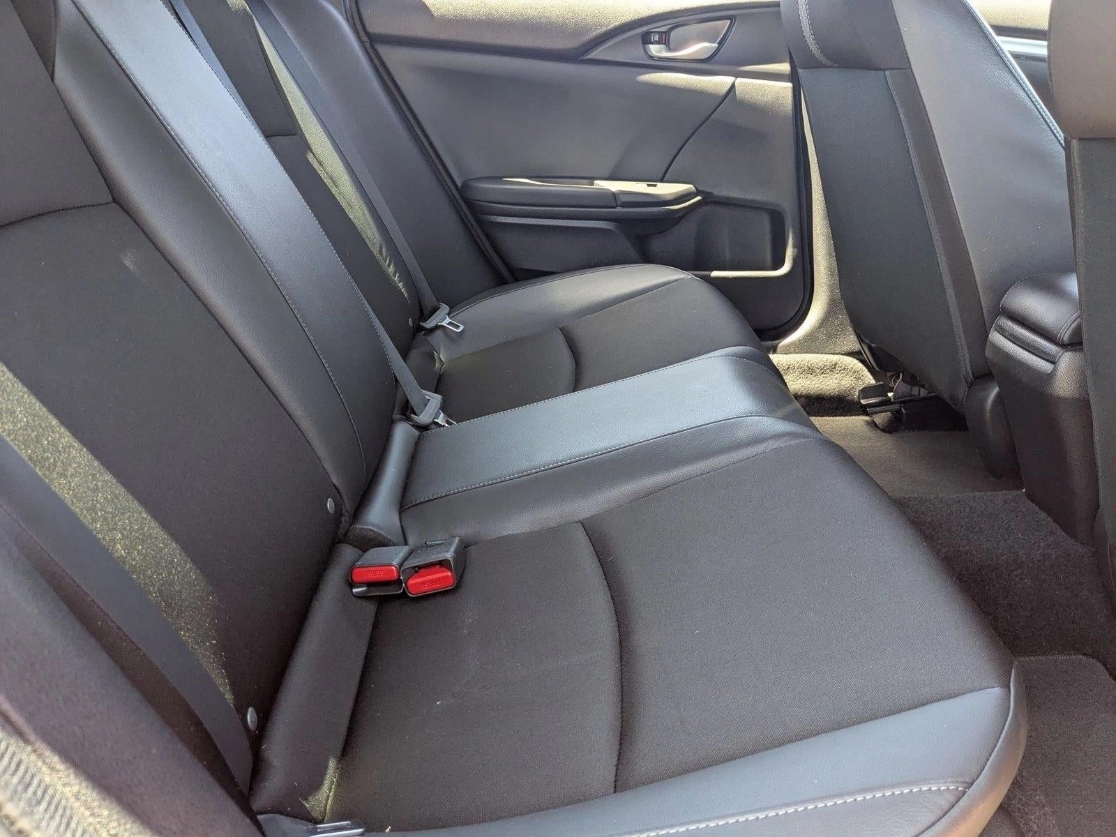 2020 Honda Civic Sedan Sport
