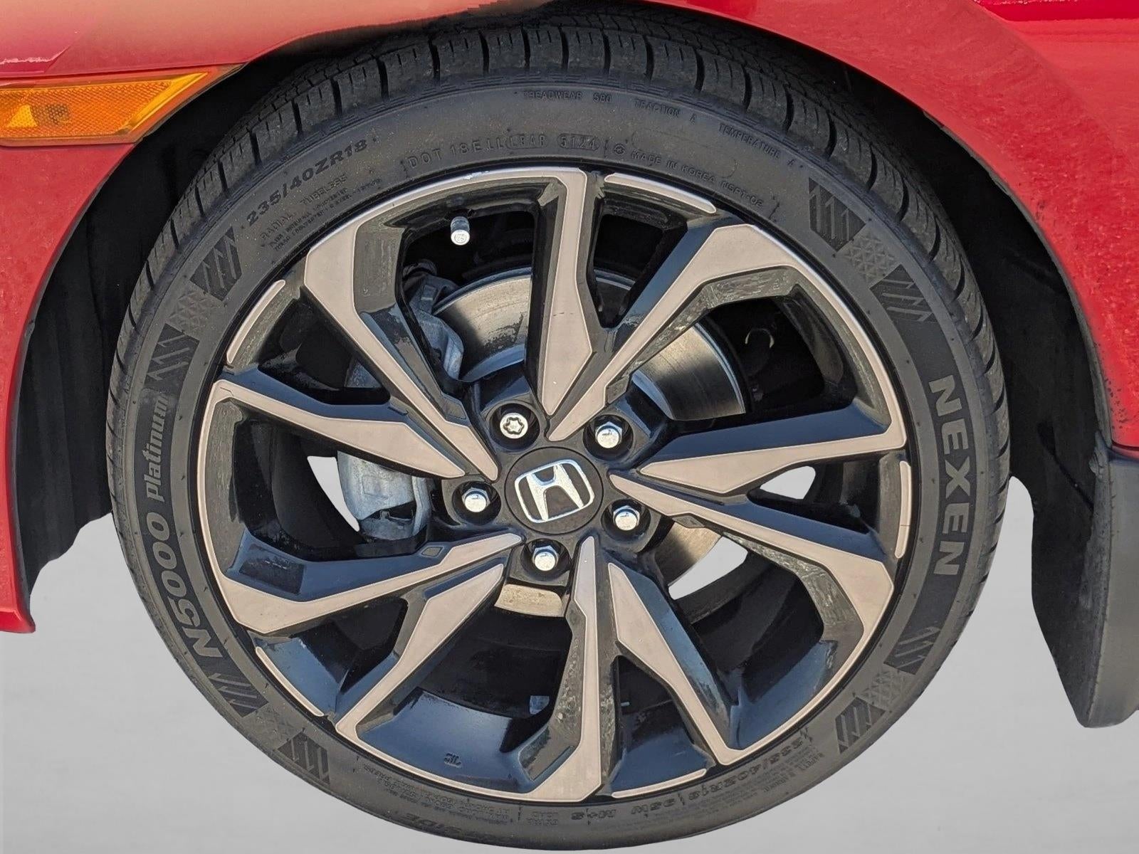 2020 Honda Civic Sedan Sport