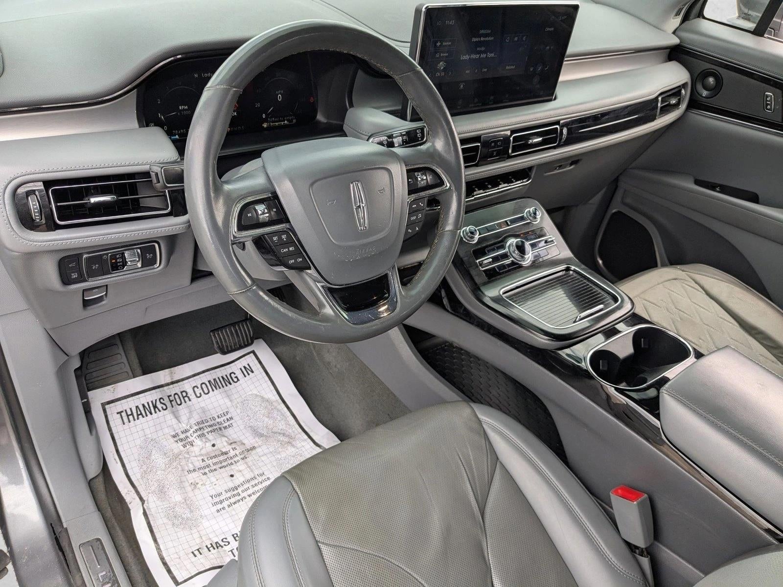 2021 Lincoln Nautilus Reserve