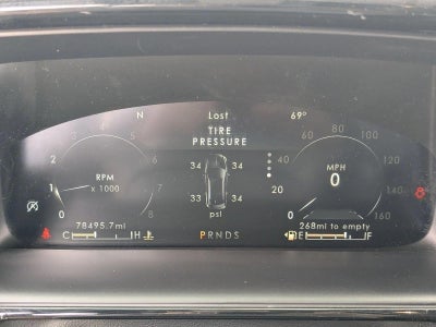 2021 Lincoln Nautilus Reserve