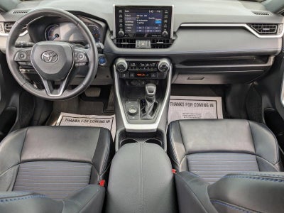 2021 Toyota RAV4 Hybrid XSE